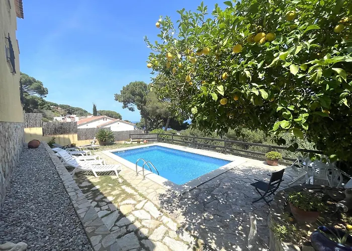 Encantadora Casa Individual Con Piscina En Begur - Es-226-28
